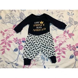 BABY BOY 2 PIECE 3-6 MONTHS